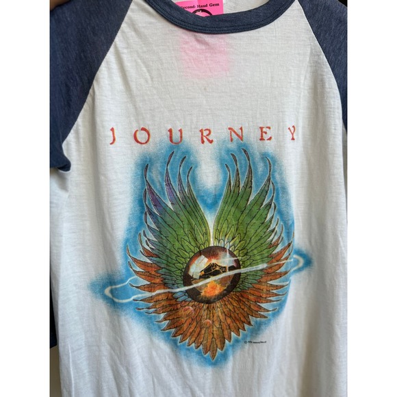 1979 True Vintage Journey Henley Tee Size Small - Picture 7 of 7